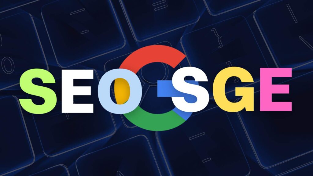 SEO w erze SGE – Jak pozycjonować pod SGE? SEO w erze SGE – Jak pozycjonować pod SGE