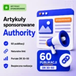 Artykuły sponsorowane Authority – 60 publikacji