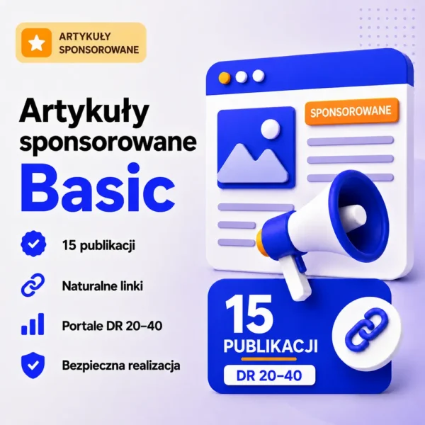 Artykuły sponsorowane Basic DR 20–40