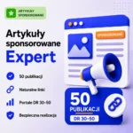 Artykuły sponsorowane Expert – 50 publikacji