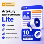 Artykuły sponsorowane Lite – 10 publikacji