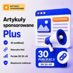Artykuły sponsorowane Plus – 30 publikacj