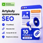 Artykuły sponsorowane SEO – 10 publikacji