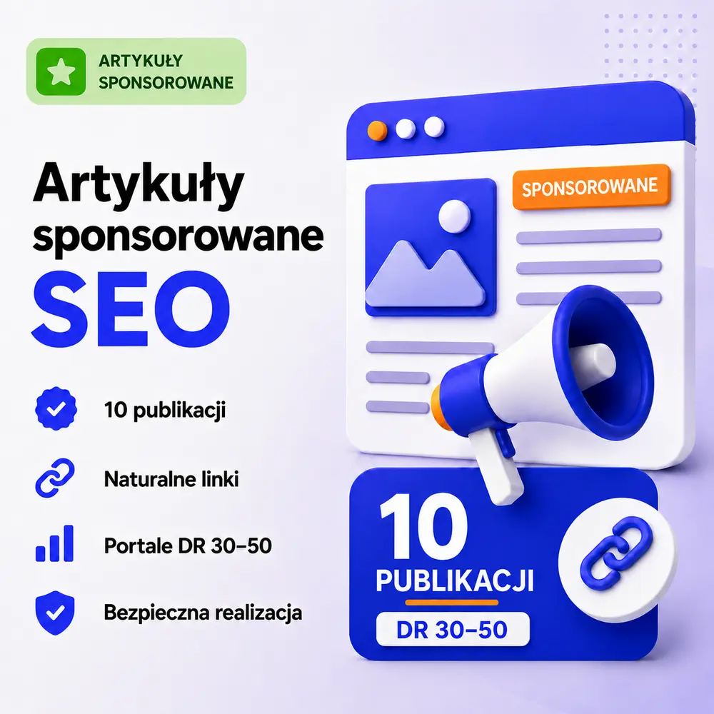 Artykuły sponsorowane SEO – 10 publikacji