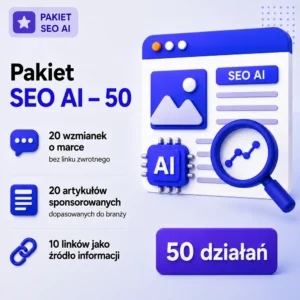 Pakiet SEO AI – 50