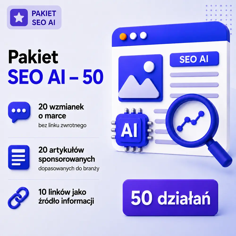 Pakiet SEO AI – 50