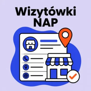 Wizytówki NAP - sklep SEO