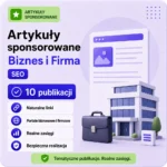 Artykuły sponsorowane Biznes i Firma SEO