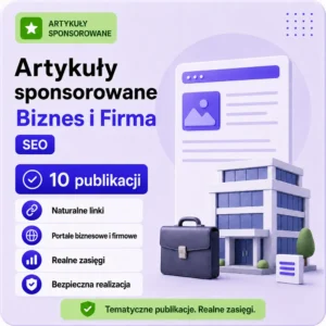 Artykuły sponsorowane Biznes i Firma SEO