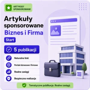 Artykuły sponsorowane Biznes i Firma - sklep SEO