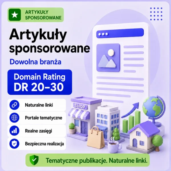 Artykuły sponsorowane DR 20-30 – Dowolna Branża Artykuły sponsorowane DR 20-30 – Dowolna Branża