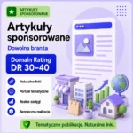 Artykuły sponsorowane DR 30-40 – Dowolna Branża