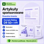 Artykuły sponsorowane DR 50+ (VIP) – dowolna branża