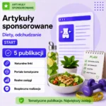 Artykuły sponsorowane Diety, odchudzanie Start – 5 publikacji