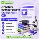 Artykuły sponsorowane Edukacja, nauka PRO – 20 publikacji