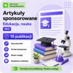 Artykuły sponsorowane Edukacja, nauka SEO – 10 publikacji