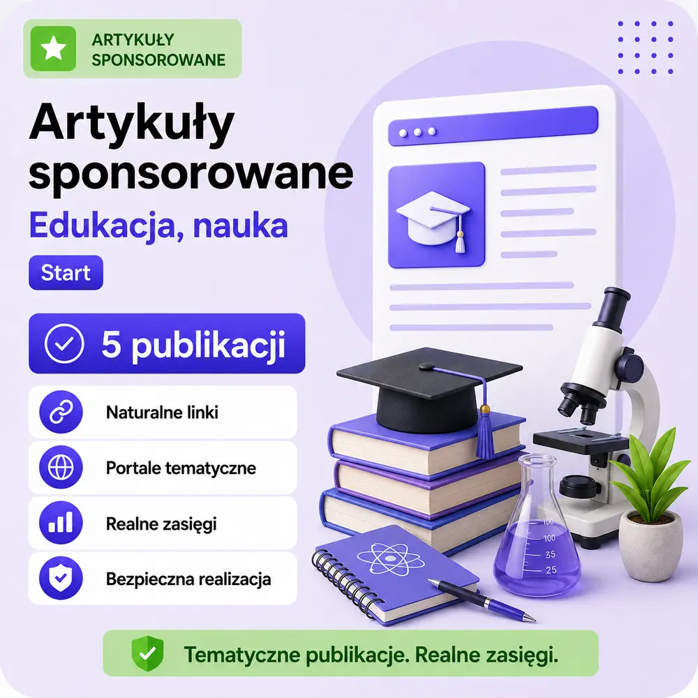 Artykuły sponsorowane Edukacja, nauka Start – sklep seo