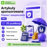 Artykuły sponsorowane Finanse i ubezpieczenia PRO – 20 publikacji