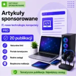 Artykuły sponsorowane IT, nowe technologie, komputery PRO – 20 publikacji
