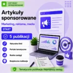Artykuły sponsorowane Marketing, reklama, media Start – 5 publikacji