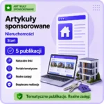 Artykuły sponsorowane Nieruchomości Start – 5 publikacji