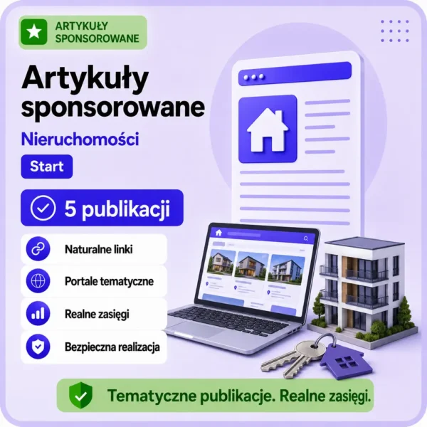 Artykuły sponsorowane Nieruchomości Start – 5 publikacji Artykuły sponsorowane Nieruchomości Start – 5 publikacji