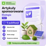 Artykuły sponsorowane dla branży Ekologia Start - sklep seo