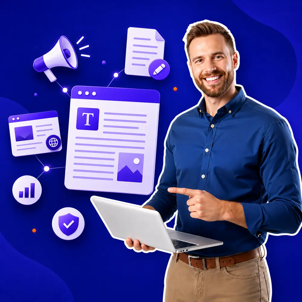 Artykuły sponsorowane - link building