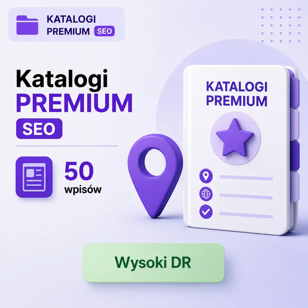 Katalogi Premium SEO - sklep seo
