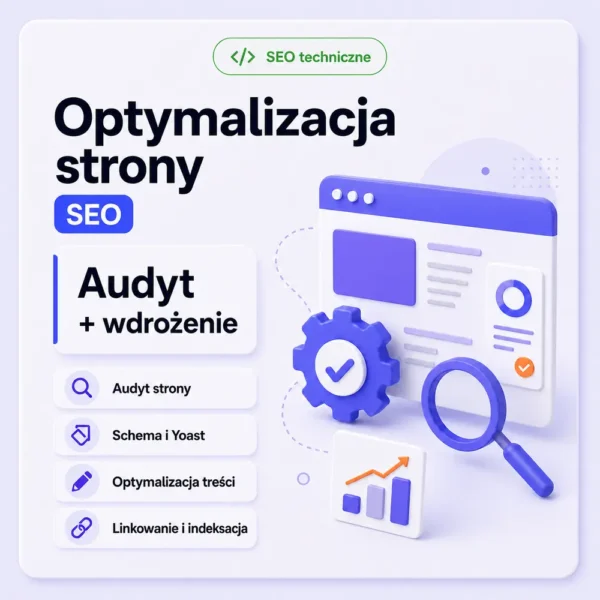 Optymalizacja strony www