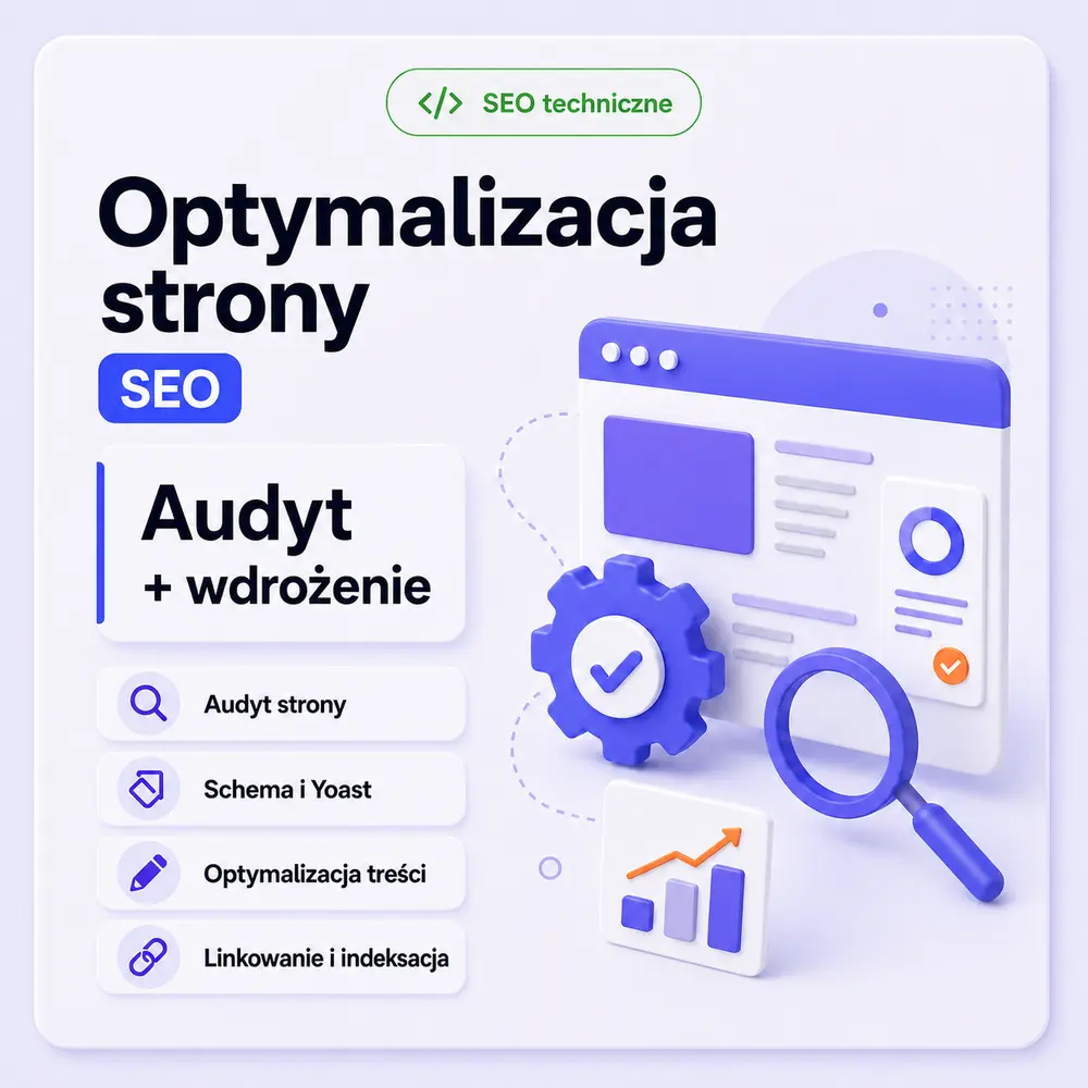 Optymalizacja strony www