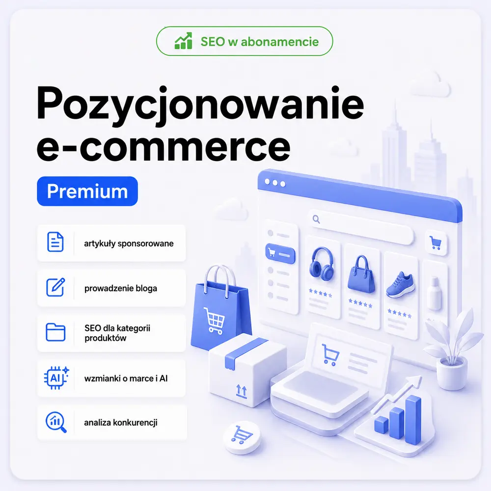 Pozycjonowanie e-commerce