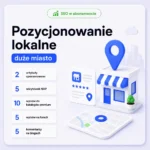 Pozycjonowanie lokalne – duże miasto