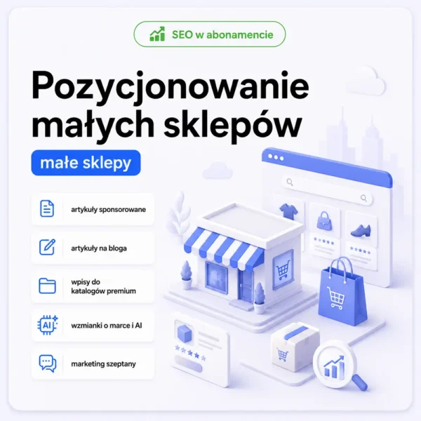 Pozycjonowanie małych sklepów Pozycjonowanie małych sklepów