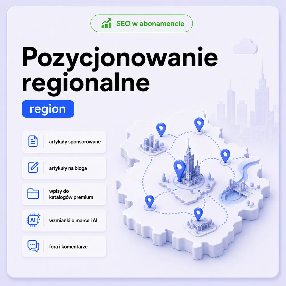 Pozycjonowanie regionalne