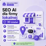 SEO AI dla firmy lokalnej - sklep SEO