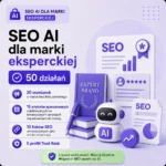 SEO AI dla marki eksperckiej