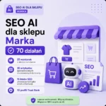 SEO AI dla sklepu Marka - sklep SEO