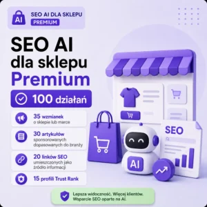 SEO AI dla sklepu Premium
