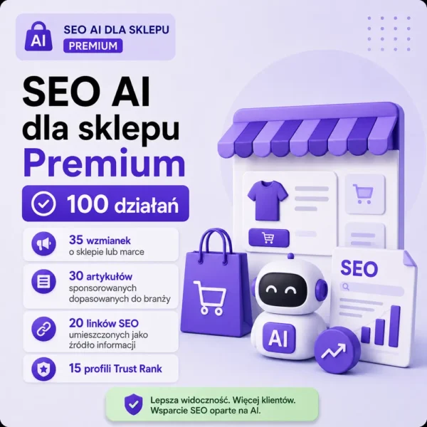SEO AI dla sklepu Premium SEO AI dla sklepu Premium