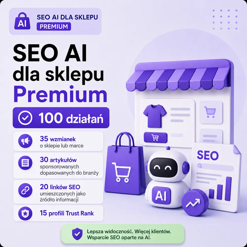 SEO AI dla sklepu Premium