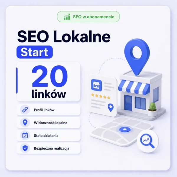 SEO Lokalne Start - pozycjonowanie lokalne SEO Lokalne Start - pozycjonowanie lokalne