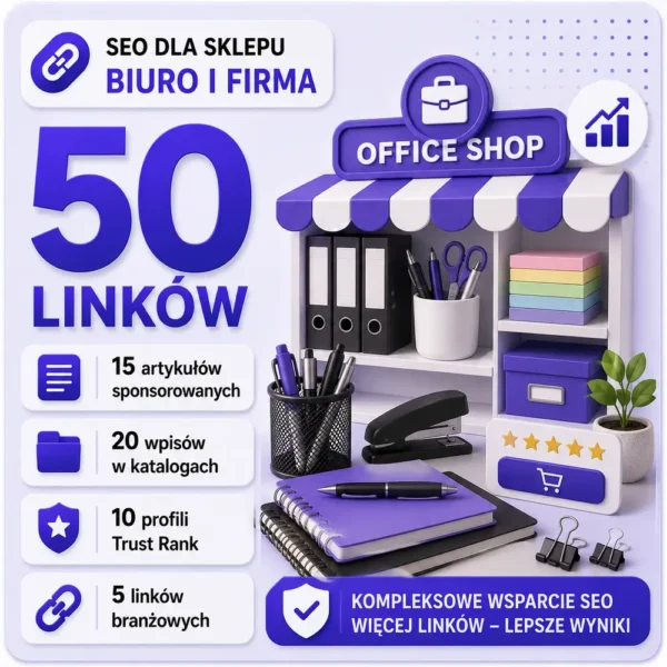SEO dla sklepu Biuro i firma SEO dla sklepu Biuro i firma
