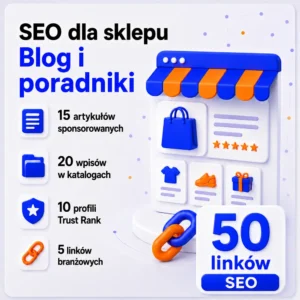 SEO dla sklepu Blog i poradniki - sklep seo