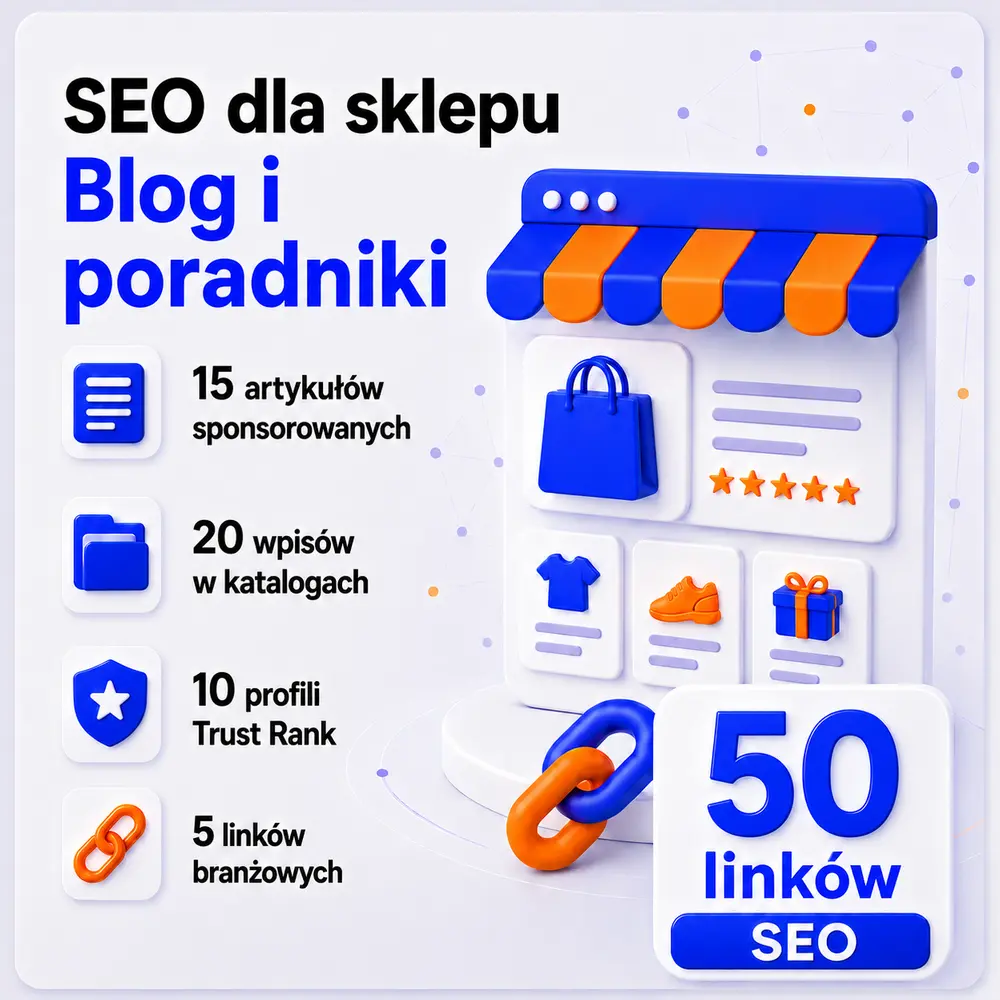 SEO dla sklepu Blog i poradniki - sklep seo