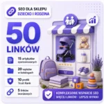 SEO dla sklepu Dziecko i rodzina