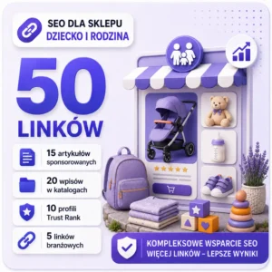 SEO dla sklepu Dziecko i rodzina