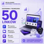 SEO dla sklepu Elektronika i technologia