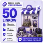 SEO dla sklepu Hobby i rozrywka