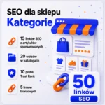 SEO dla sklepu Kategorie - sklep SEO